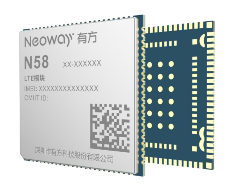 Neoway N58 LTE Cat 1 Module – Hubit