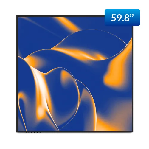 59.8″ Square Display
