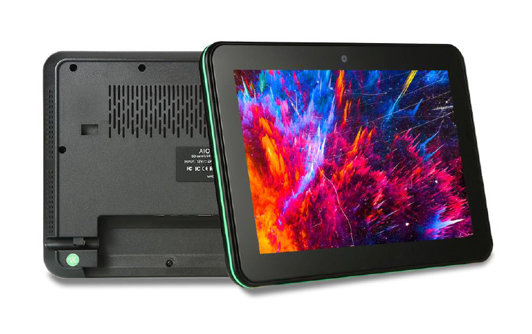 10.1″ Android Touch Display with LED Ring
