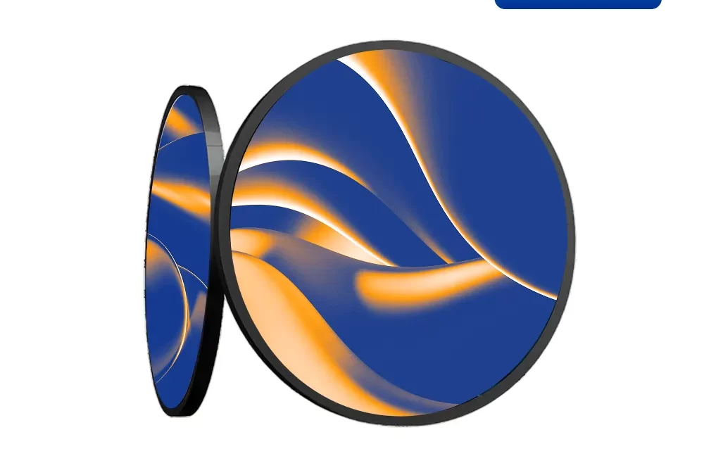 15.7″ Circular Display