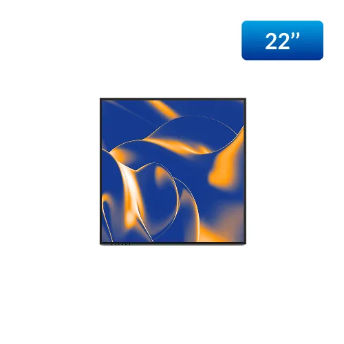 22″ Square Display