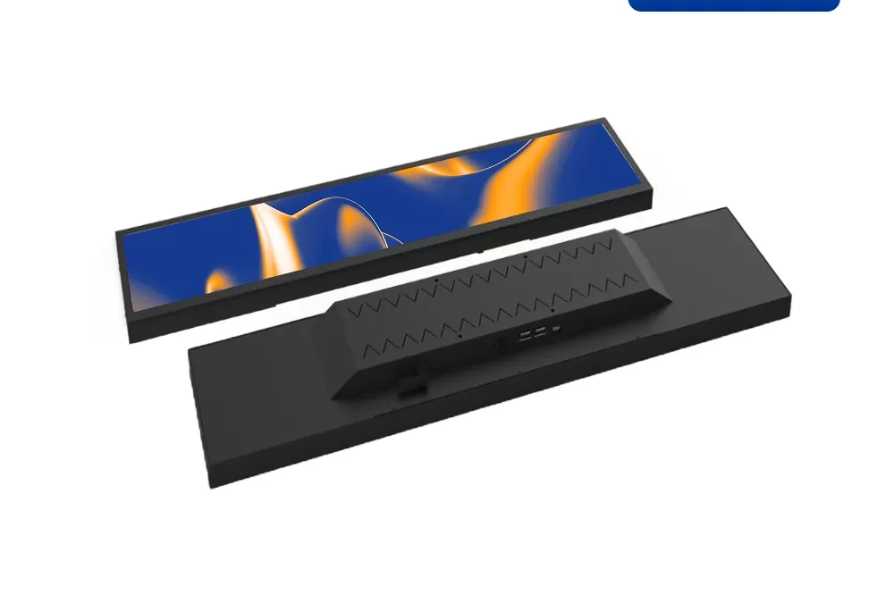 24″ Stretched Bar Display