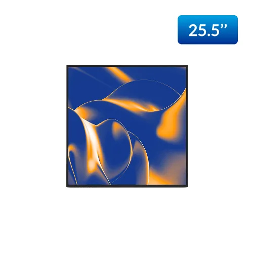 25.5″ Square Display