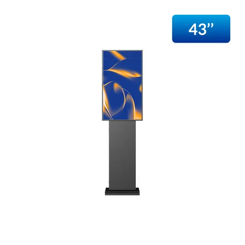 43″ Single Outdoor Drive Thru Display