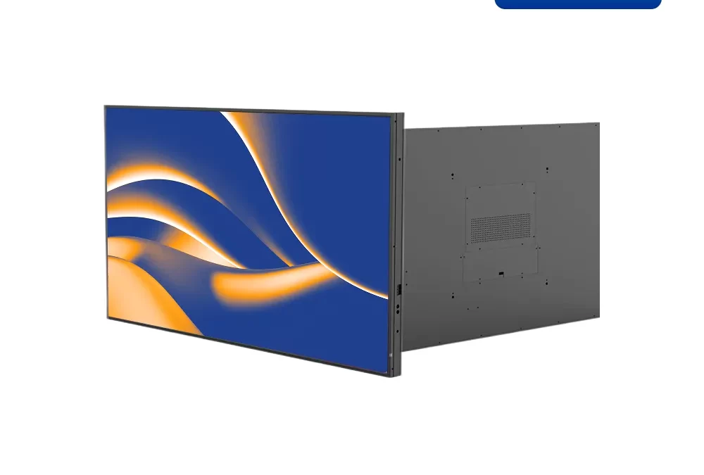 43″ Single-Sided In-Window Display