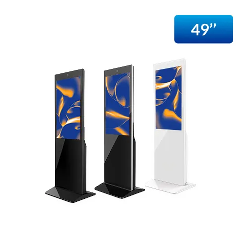 49” Indoor Single-Sided Totem