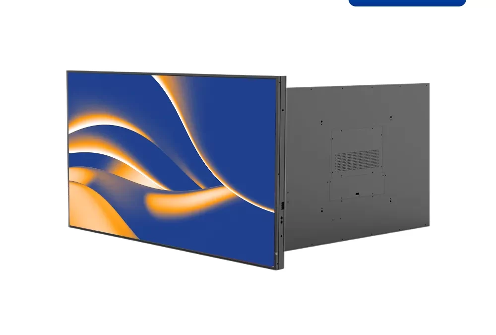 49″ Single-Sided In-Window Display