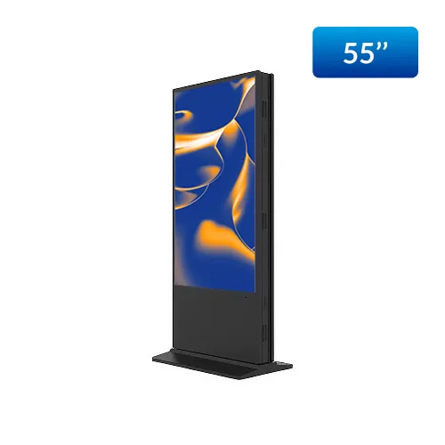 55” Indoor Dual-Sided Totem