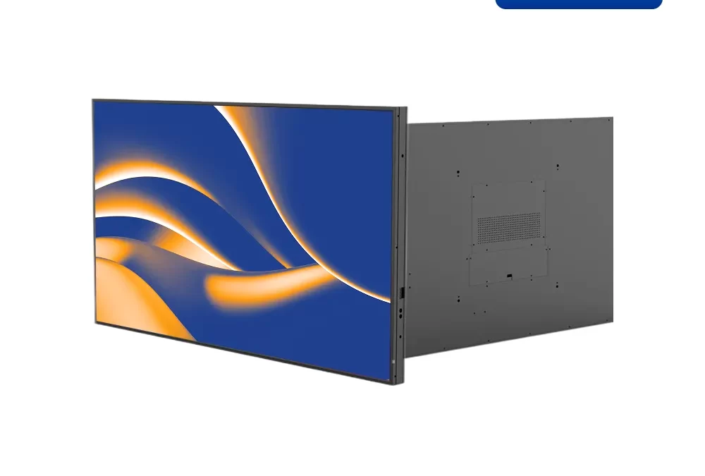 55″ Single-Sided In-Window Display