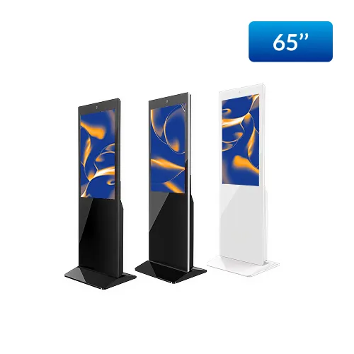 65” Indoor Single-Sided Totem