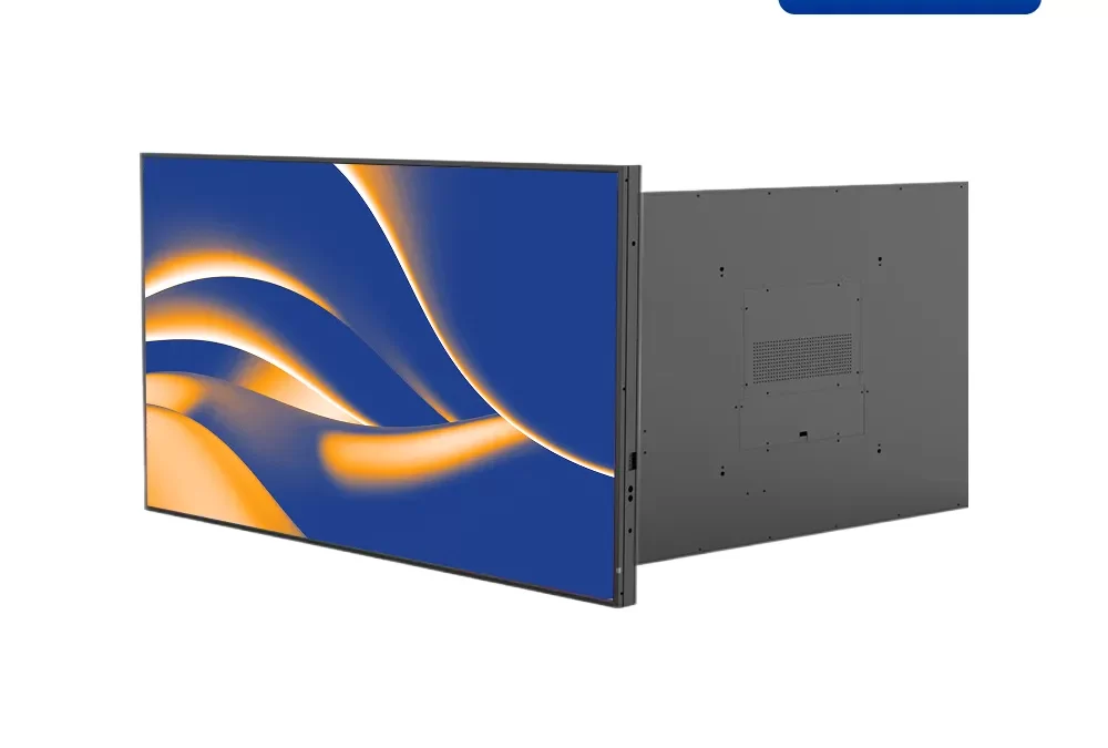 65″ Single-Sided In-Window Display