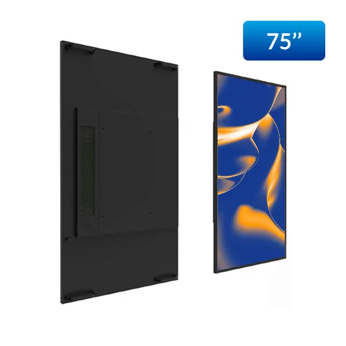 75″ E-Ink Poster