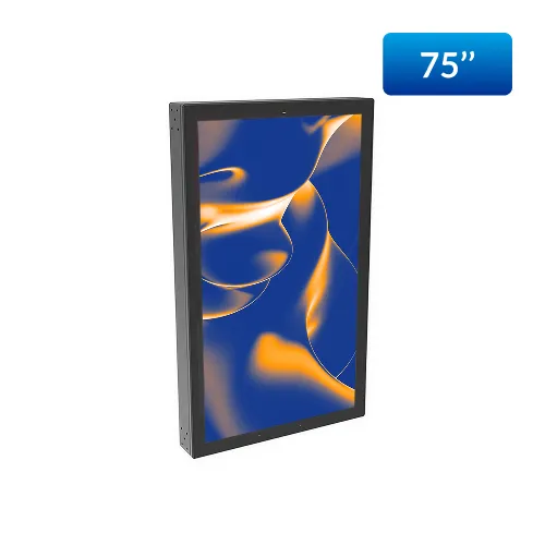 75” Outdoor Single-Sided Totem
