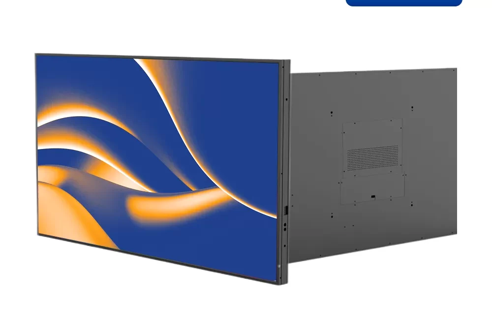 75″ Single-Sided In-Window Display