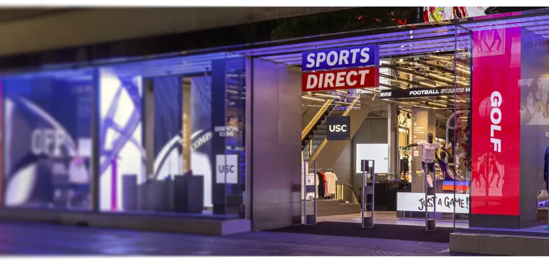 Retail-Ready LCD Deployment for Sports Direct