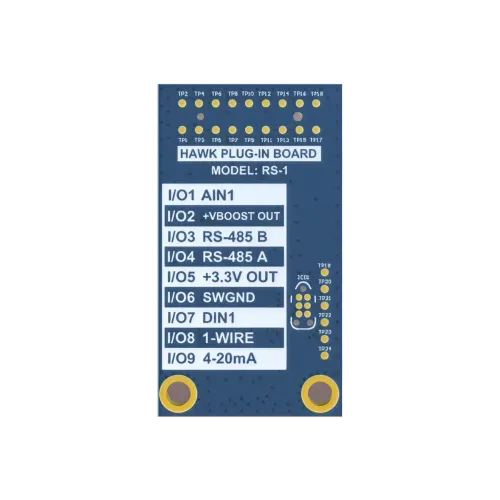 HAWK RS-1 Modbus RS485 I/O Card